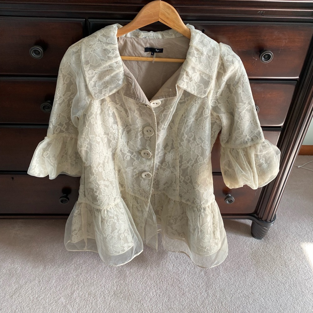 Lace Spring Jacket
